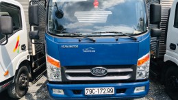 Cần bán xe tải cũ 3t49 tấn Veam thùng 6m mới chạy 6000km