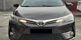 Cần bán xe TOYOTA ALTIS 1.8G 2019 màu nâu chính hãng Toyota Sure.