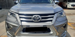 Cần bán xe TOYOTA FORTUNER 2.4G MT4x2 máy dầu 1 cầu nhập Indo chính hãng Toyota Sure