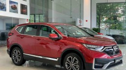  [Ưu đãi tháng 7] Honda CRV Giảm shock 100% thuế trước bạ, tặng gói phụ kiện chính hãng, 