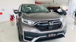  [Ưu đãi tháng 7] Honda CRV Giảm shock 100% thuế trước bạ, tặng gói phụ kiện chính hãng, 