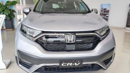 Honda CRV Rẻ Nhất Đông Nam Bộ, Giảm 100% Trước Bạ, Phụ Kiện