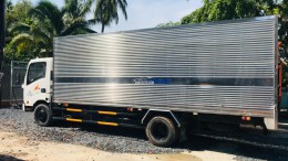 Có con xe tải Veam 1.9 tấn đời 2017 thùng 6m cũ cần bán