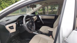 Cần bán xe TOYOTA ALTIS 1.8G 2015 màu bạc chính hãng Toyota Sure