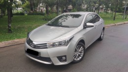 Cần bán xe TOYOTA ALTIS 1.8G 2015 màu bạc chính hãng Toyota Sure