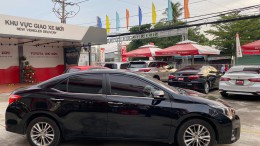 Cần bán xe TOYOTA ALTIS 1.8G 2016 màu đen chính hãng Toyota Sure