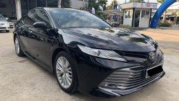 Cần bán xe Toyota Camry 2.5Q 2019 màu đen nhập Thái chính hãng Toyota Sure