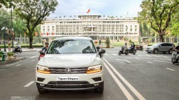Volkswagen Tiguan 2021 Nhập khẩu giá...Tặng ngay100 triệu