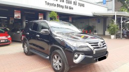 Cần bán xe TOYOTA FORTUNER 2.7V AT4x2 2017  máy xăng 1 cầu nhập Indo chính hãng Toyota Sure
