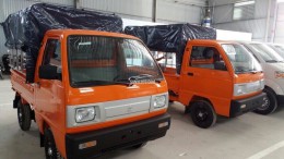 SUZUKI SUPER CARRY TRUCK (xe tải nhỏ chuyên dùng trong đô thị)