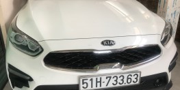 Kia cerato 1.6 AT Deluxe màu trắng 