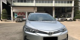 Bán xe TOYOTA ALTIS 1.8G CVT  2018 màu bạc xe đi ít giữ kĩ chính hãng Toyota Sure
