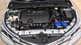 Bán xe TOYOTA ALTIS 1.8G CVT  2018 màu bạc xe đi ít giữ kĩ chính hãng Toyota Sure