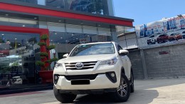 Cần bán xe TOYOTA FORTUNER G 2.4MT 4x2  máy dầu 1 cầu nhập Indo chính hãng Toyota Sure