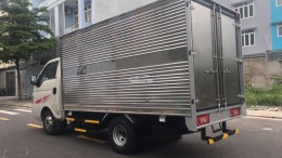 xe tải jac x150 thùng kín hỗ trợ góp, bảo hành 5 năm