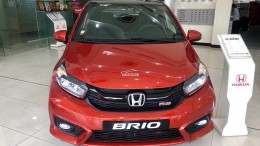 Honda Brio RS đủ màu giao ngay- Trả trước 140 triệu