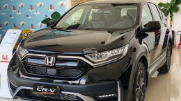 Honda CRV Ưu đãi giảm đến 100% thuế trước bạ- xe giao ngay
