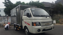 Xe tải Jac X150 1 tấn 49 100 triệu nhận xe