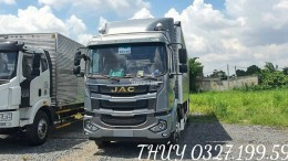 Xe tải nhập khẩu nguyên chiếc Jac a5 thùng kín 9m5 hỗ trợ góp