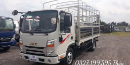 Bán xe tải Jac 1t9 thùng 4m4,  khuyến mãi khi đặt hàng tháng 8