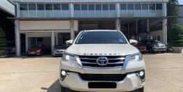 Bán xe TOYOTA FORTUNER V 2.7AT 2017 1 cầu nhập Indo chính hãng Toyota Sure