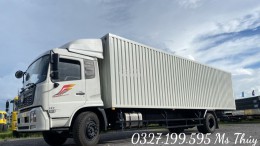 Xe tải Dongfeng thùng kín container 7 tấn 6 thùng 9m7, nhập khẩu nguyên chiếc