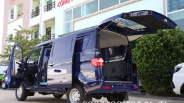 Báo giá Xe bán tải Van SRM X30 950kg, lưu thông 24/24 - có sẵn