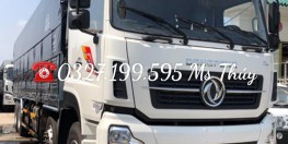 Đại lý xe tải Dongfeng Hoàng Huy 4 chân thùng bạt 17t9 thùng 9m7 2021