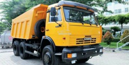Xe tải ben Kamaz tải trọng cao giá ưu đãi mùa dịch
