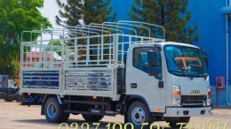 Đại lý xe tải Jac n200s 1t9 thùng bạt máy cummins
