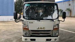 Đại lý xe tải Jac n200s 1t9 thùng bạt máy cummins
