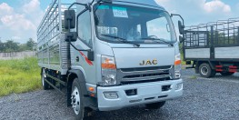 Xe tải Jac 8 tấn 4 thùng 7m6 có sẵn - giao toàn quốc