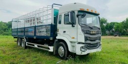 Sở hữu xe tải Jac a5 3 chân nhập khẩu chỉ từ 500 triệu đồng