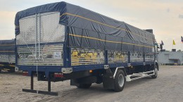 Đại lý xe tải miền Nam - jac A5 thùng mui bạt 8m3 