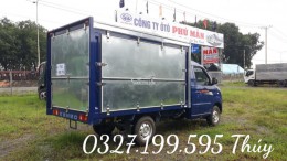 Đại lý xe tải kenbo 800kg - thùng dài 2m7 có sẵn 