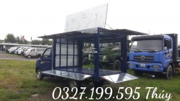 Đại lý xe tải kenbo 800kg - thùng dài 2m7 có sẵn 