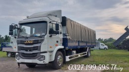 Đại lý xe tải Jac A5 9 tấn 1 thùng 8m3 có sẵn 2021