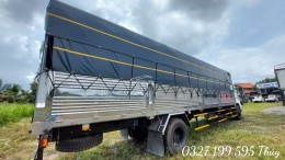Xe tải Dongfeng Hoàng Huy 8 tấn 15 thùng dài 9m5 - xe rẻ tại Đồng Nai