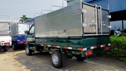 Xe tải Dongben SRM thùng bạt 930kg 2021 