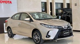 [Độc quyền] Toyota Vios hiện đang thực hiện chương trình khuyến mại tháng 10 năm 2021