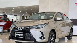 [Độc quyền] Toyota Vios hiện đang thực hiện chương trình khuyến mại tháng 10 năm 2021