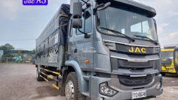 Đại lý xe tải Jac A5 thùng dài 9 mét 6 có sẵn