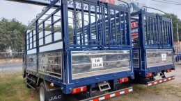 Xe tải Jac 2t4 thùng bạt có sẵn giao ngay - jac thùng bạt 