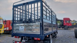 Đại lý xe tải Jac L240 thùng bạt có sẵn 2t4 thùng 3m7 