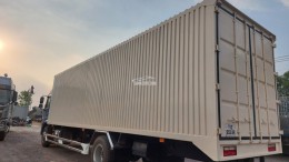 Xe tải Jac a5 thùng kín container 3 cửa hông 