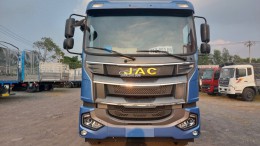 Xe tải Jac a5 thùng kín container 3 cửa hông 