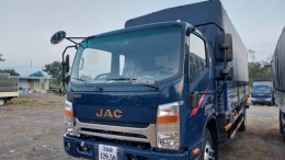 Xe tải JAC 6T6 thùng bạt 6m2 giao ngay