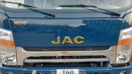 JAC 6T6 THÙNG DÀI 6M2 - JAC N650 PLUS ĐỘNG CƠ CUMMINS 2021