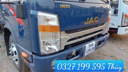 JAC N650PLUS THÙNG MUI BẠT 6T6 THÙNG 6M2
