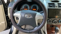 Toyota Corolla Altis 1.8G AT cuối 2011, số tự động, màu đen 1 chủ